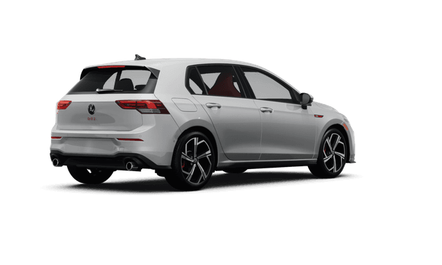 Volkswagen Golf GTI  - Back view